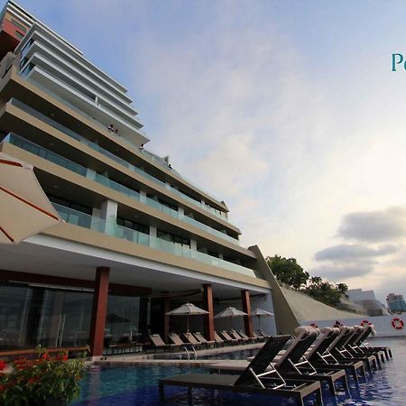 Hotel Poseidon Manta Exteriér fotografie